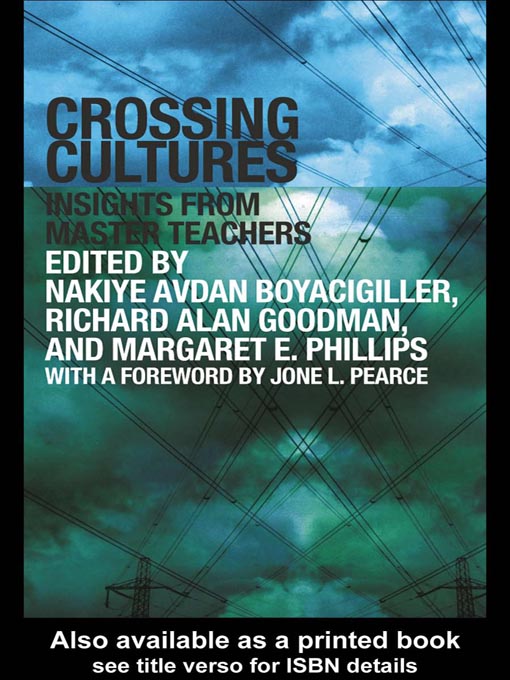 Title details for Crossing Cultures by Jone L. Pearce - Available